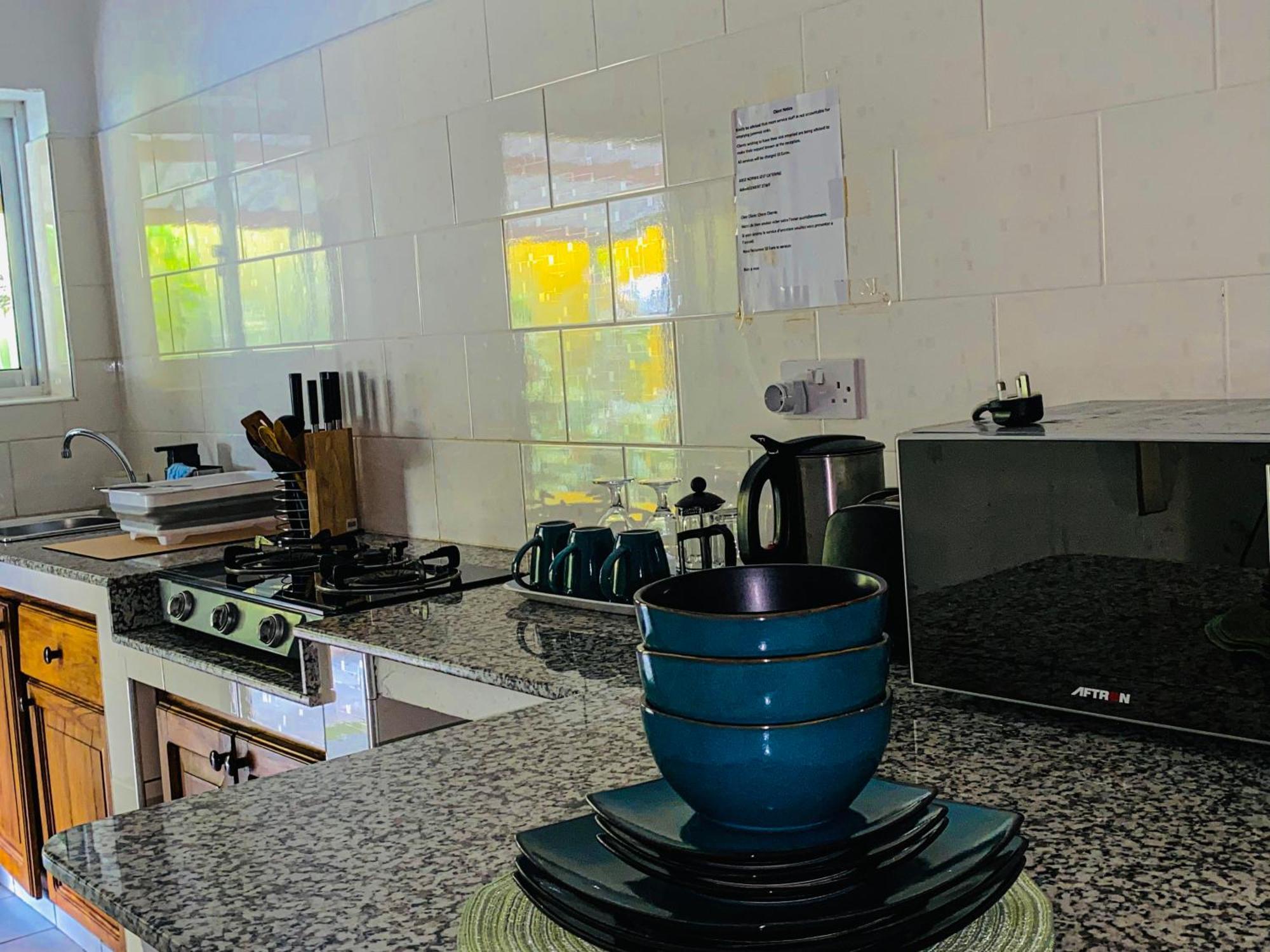 Anse Norwa Self Catering Daire Beau Vallon  Dış mekan fotoğraf
