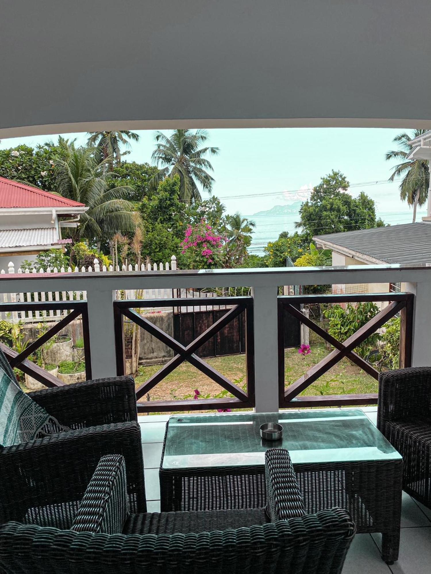 Anse Norwa Self Catering Daire Beau Vallon  Dış mekan fotoğraf