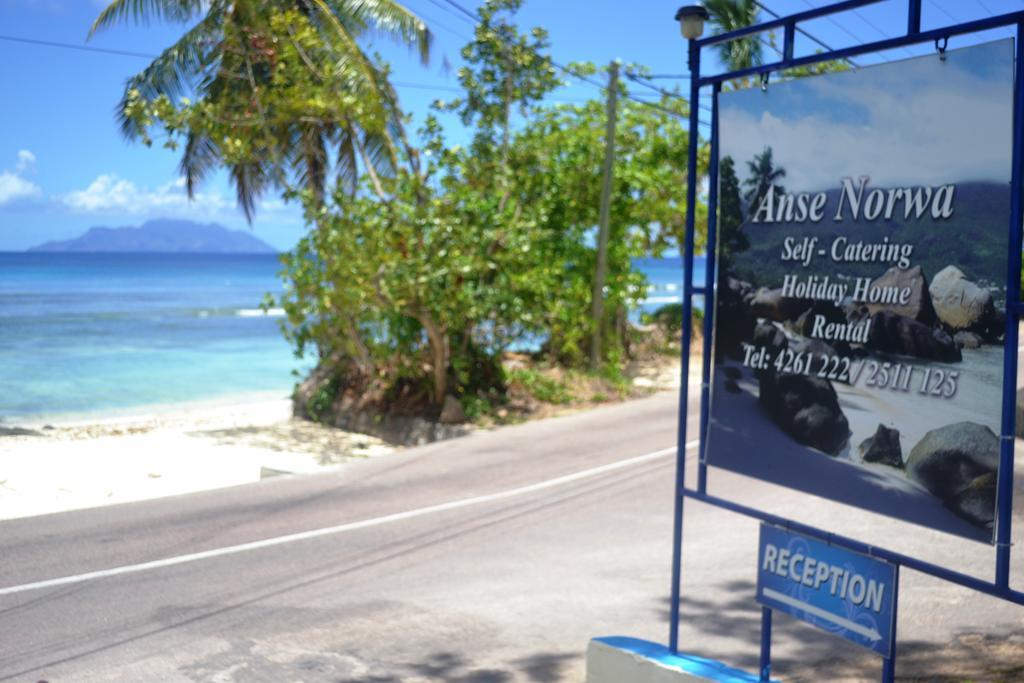 Anse Norwa Self Catering Daire Beau Vallon  Dış mekan fotoğraf
